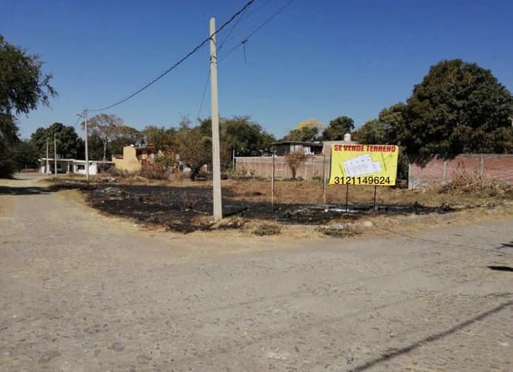 Terreno en Cuauhtémoc, Colima