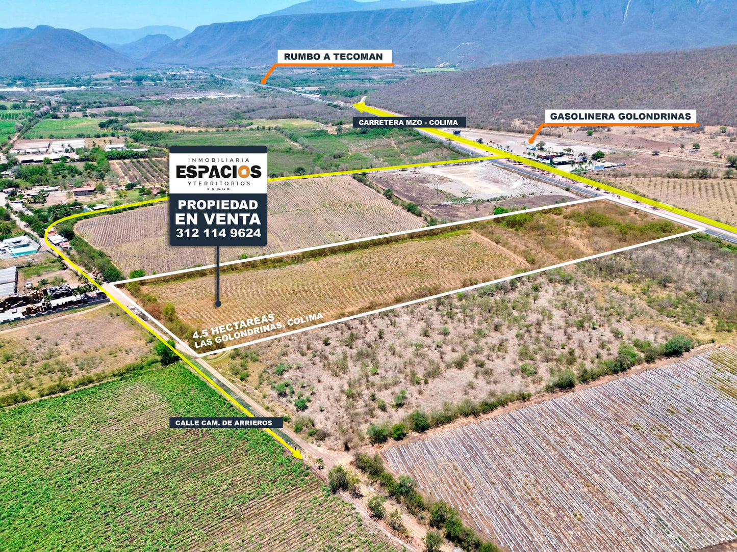 Terreno Ideal para Proyectos Industriales