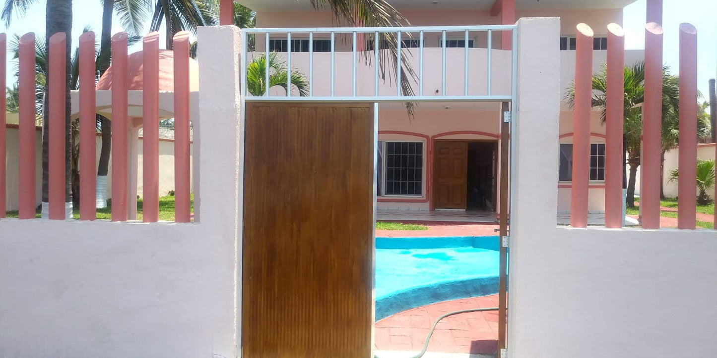 Residencia frente a la Playa en Cuyutlán