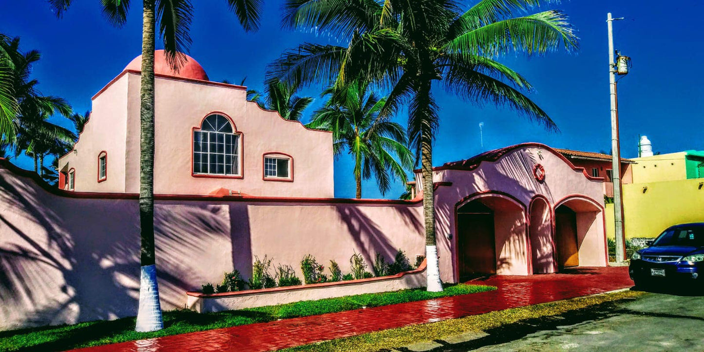 Residencia frente a la Playa en Cuyutlán