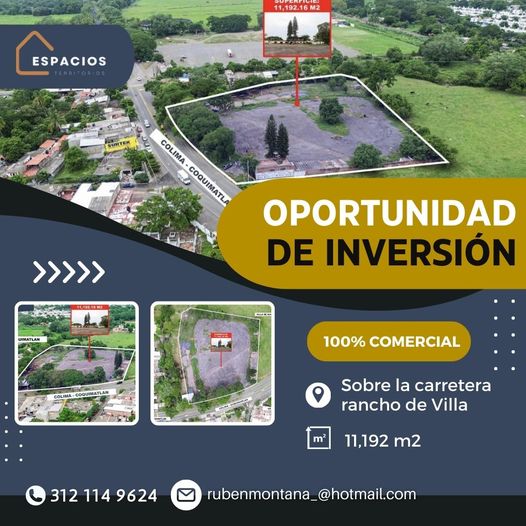 Terreno Comercial