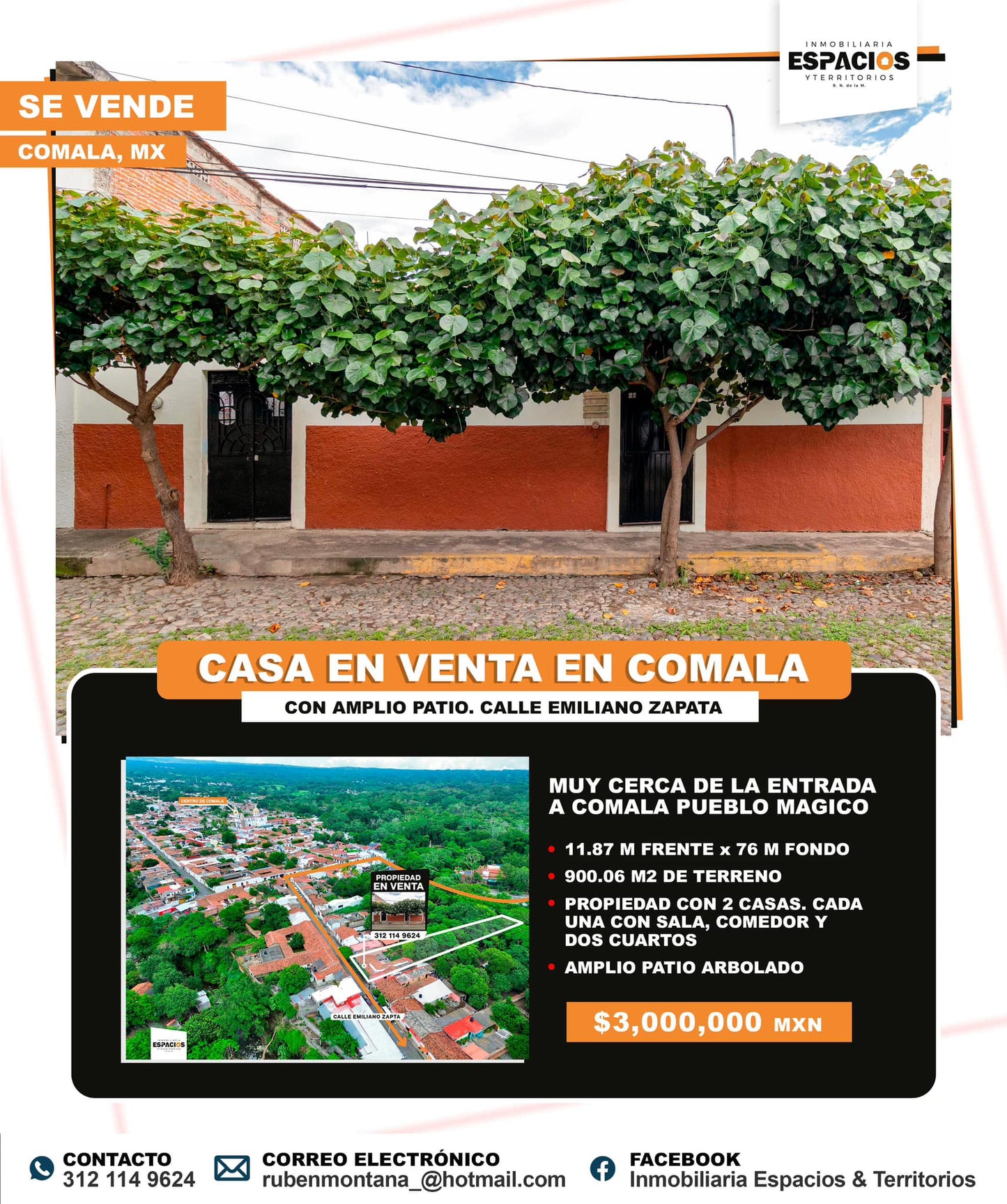 Casa en Comala