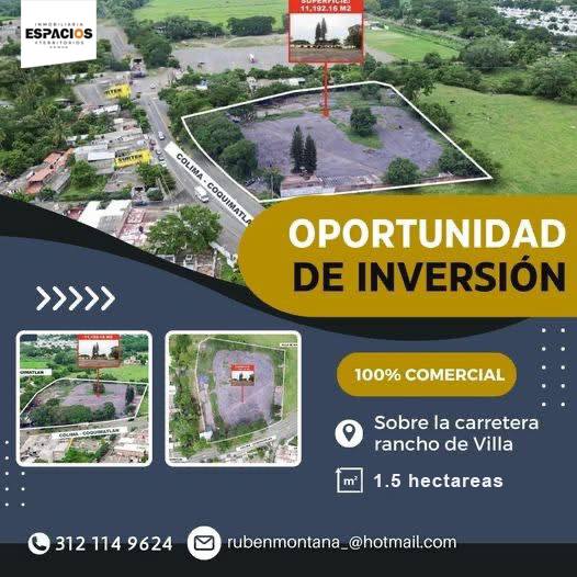 Oportunidad: Terreno en Venta en Lo de Villa